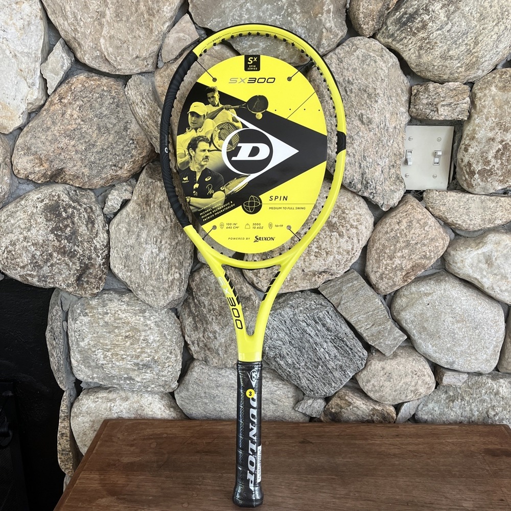 Dunlop SX300 LS NEW Racquet Grip size 3, Unstrung